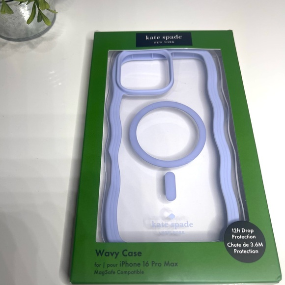 kate spade Other - Kate Spade Wavy MagSafe iPhone 16 Pro Max Case